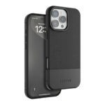 Levelo Cuir Two Tone Leather Case for iPhone 16 Pro Max / Pro