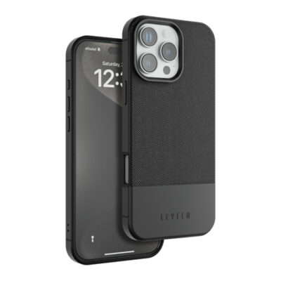 Levelo Cuir Two Tone Leather Case for iPhone 16 Pro Max / Pro