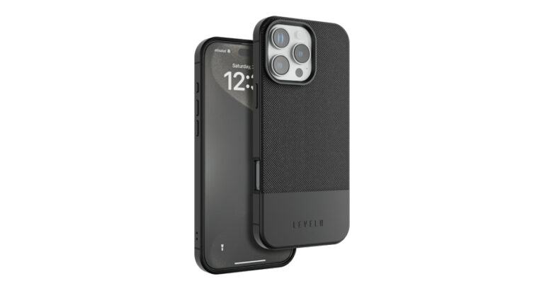 Levelo Cuir Two Tone Leather Case for iPhone 16 Pro Max / Pro