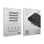 Levelo Duo Camera Lens Protector for iPhone 16 / 16 Plus