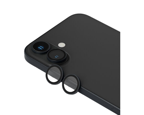 Levelo Duo Camera Lens Protector for iPhone 16 / 16 Plus