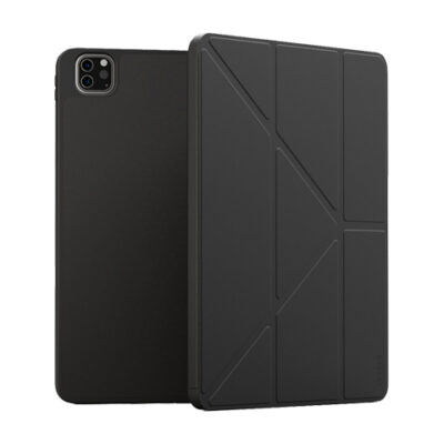 Levelo Elegant Hybrid Leather Case for 2024 iPad Pro Series
