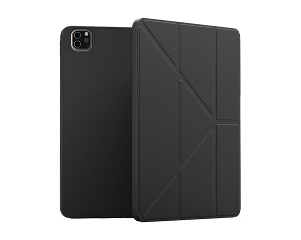 Levelo Elegant Hybrid Leather Case for 2024 iPad Pro Series