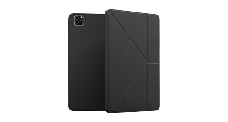 Levelo Elegant Hybrid Leather Case for 2024 iPad Pro Series