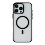 Levelo Elio PC Case with Camera Ring Stand for iPhone 16 Pro Max/Pro