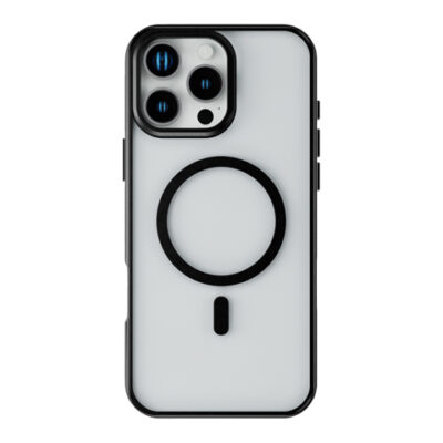 Levelo Elio PC Case with Camera Ring Stand for iPhone 16 Pro Max/Pro
