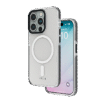 Levelo FlexiGuard MagSafe Transparent Case for iPhone 15 Pro Max / 15 Pro