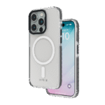 Levelo FlexiGuard MagSafe Transparent Case for iPhone 15 Pro Max / 15 Pro