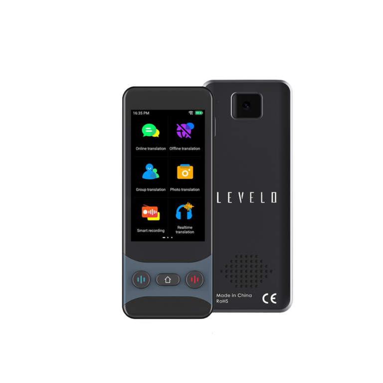 Levelo FluentLink Offline & Online Voice Translator