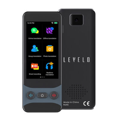 Levelo FluentLink Offline & Online Voice Translator