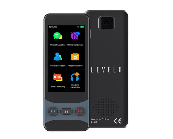 Levelo FluentLink Offline & Online Voice Translator