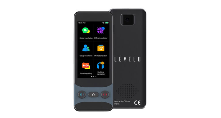 Levelo FluentLink Offline & Online Voice Translator