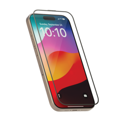 Levelo Full Screen Anti-Static Twice Tempered Glass iPhone 15 Series