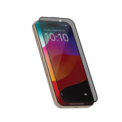 Levelo Full Screen Privacy Twice-Tempered Glass for iPhone 15 Series
