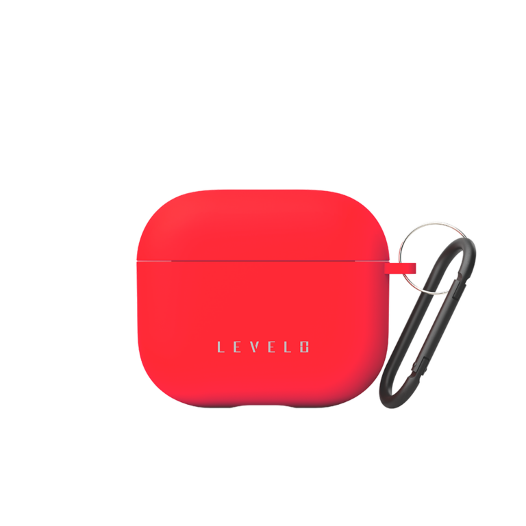 Levelo Gorra Hybrid Silicone AirPods 3 Case