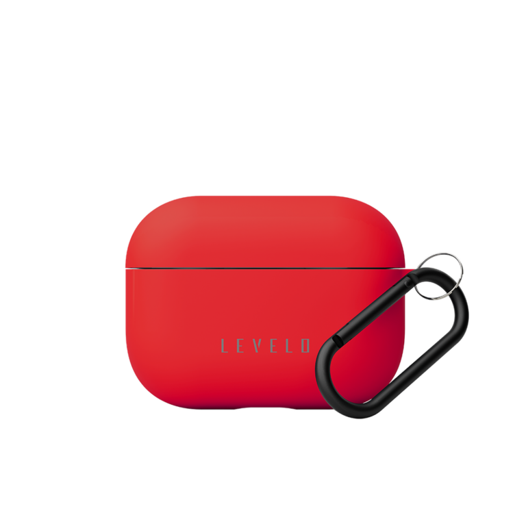 Levelo Gorra Hybrid Silicone AirPods Pro Case