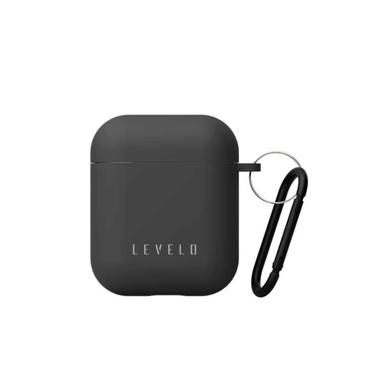 Levelo Gorra Hybrid Silicone AirPods 1&2 Case