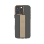 Levelo Graphia IMD Silicone Grip Case for iPhone 16 Pro Max / Pro - Rose Gold
