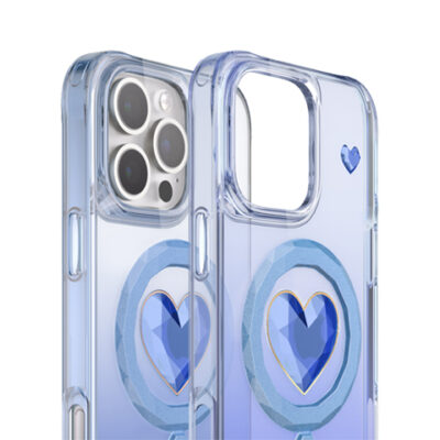 Levelo Hearts MagSafe Case For iPhone 16 Pro / Pro Max