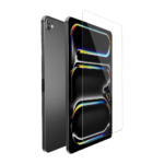Levelo High Silicone Aluminum Glass HD Screen Protector for iPad 13" 2024 Series - Clear