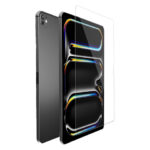 Levelo High Silicone Aluminum Glass HD Screen Protector for iPad 11" 2024 Series - Clear