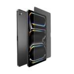 Levelo High Silicone Aluminum Glass Privacy Screen Protector for iPad 13" 2024 Series