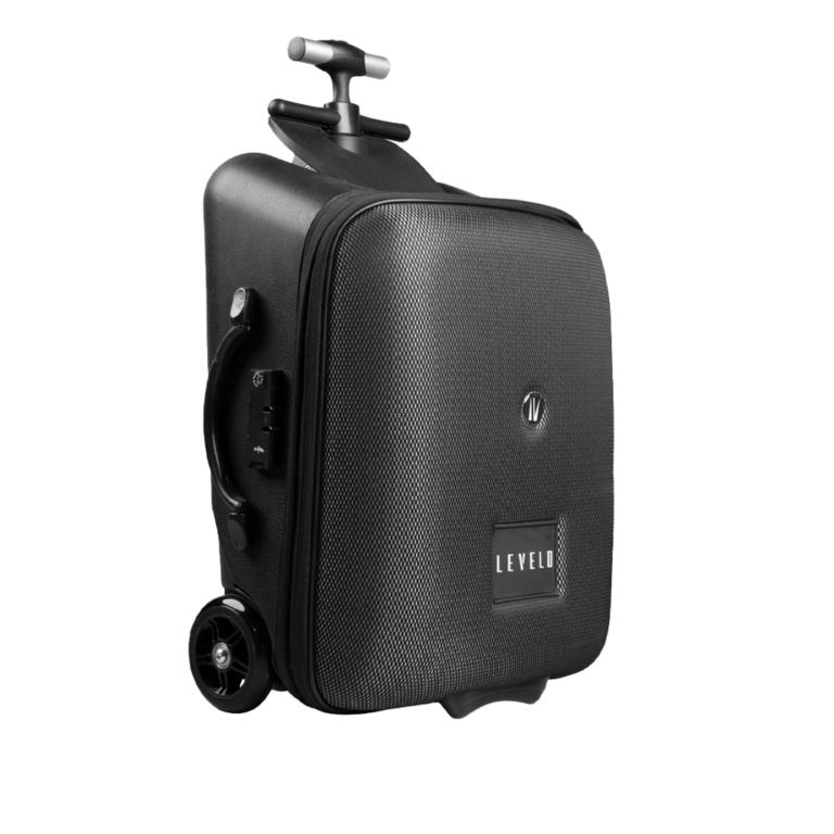 Levelo Horizon 20" Travel Luggage With Child-Seat & Trolley