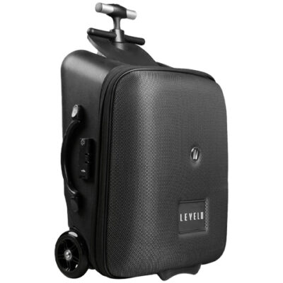 Levelo Horizon 20" Travel Luggage With Child-Seat & Trolley