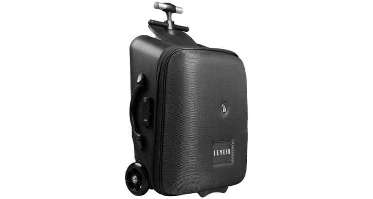 Levelo Horizon 20" Travel Luggage With Child-Seat & Trolley
