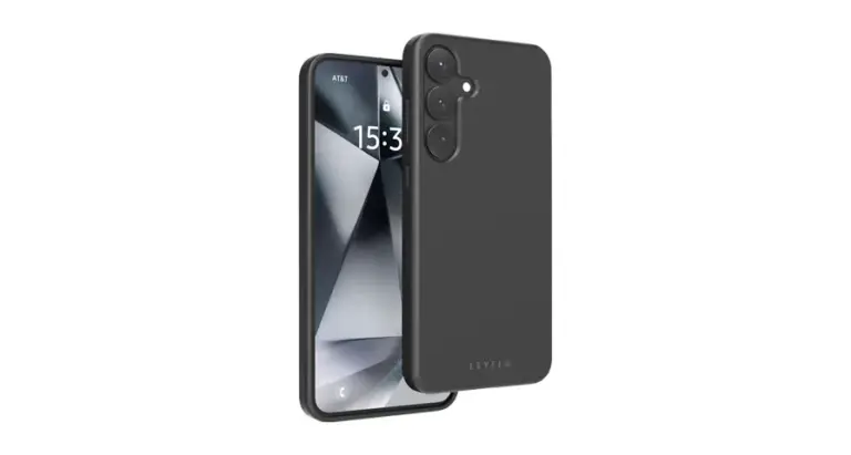 Levelo Iris Liquid Silicone Case for Samsung S25 Plus / Ultra