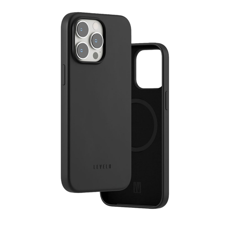 Levelo Iris MagSafe Liquid Silicone Case For iPhone 14 Series