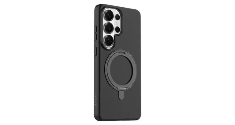 Levelo Iris Pro MagSafe Liquid Silicone Case for S26 Ultra