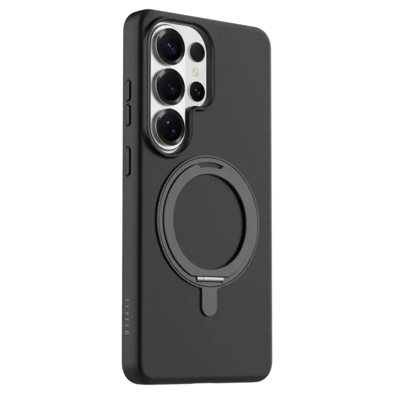Levelo Iris Pro MagSafe Liquid Silicone Case for S26 Ultra