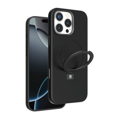 Levelo Iris Pro Magsafe Liquide Silicone Case for iPhone 16 Pro Max / Pro