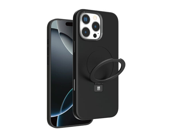 Levelo Iris Pro Magsafe Liquide Silicone Case for iPhone 16 Pro Max / Pro