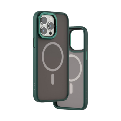 Levelo Kayo MagSafe Matte Back Case For iPhone 14 Series