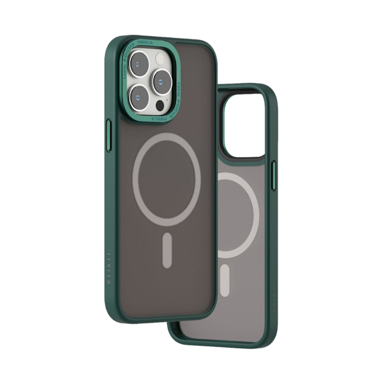 Levelo Kayo MagSafe Matte Back Case For iPhone 14 Series