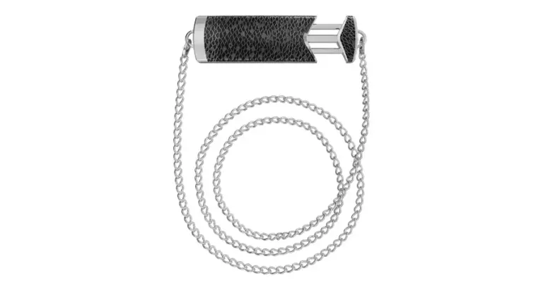 Levelo Lana Crossbody Chain Back Clip Phone Holder