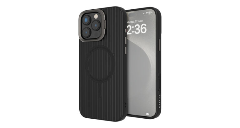 Levelo Livia TPU Silicone Case for iPhone 16 Series