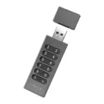 Levelo Lockvault Digital 128GB Encrypted USB Flash Drive