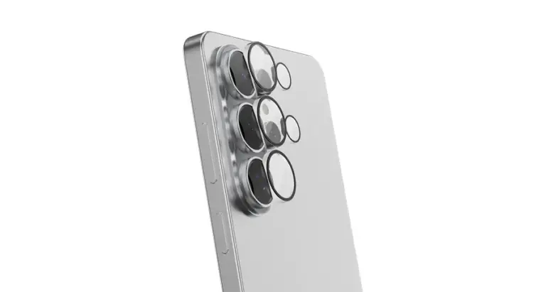 Levelo LucentTrio Camera Lens Protector for S26