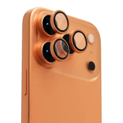 Levelo LucentTrio Lens Protector for iPhone 17 Pro/Pro Max