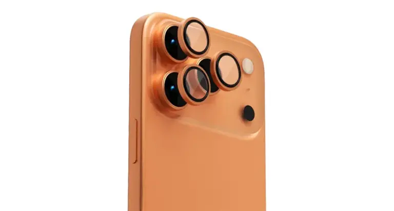 Levelo LucentTrio Lens Protector for iPhone 17 Pro/Pro Max