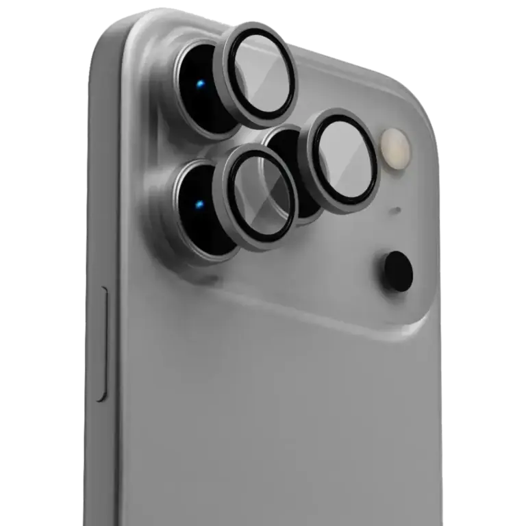Levelo LucentTrio Lens Protector for iPhone 17 Pro/Pro Max