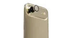 Levelo LucentUno Lens Protector for iPhone 17 Air