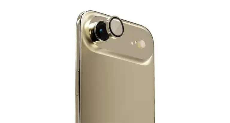 Levelo LucentUno Lens Protector for iPhone 17 Air