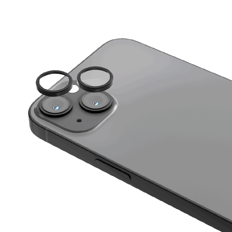 Levelo Lucent Duo 9H Hardness Camera Lens Protector - iPhone 14 / 14 Plus