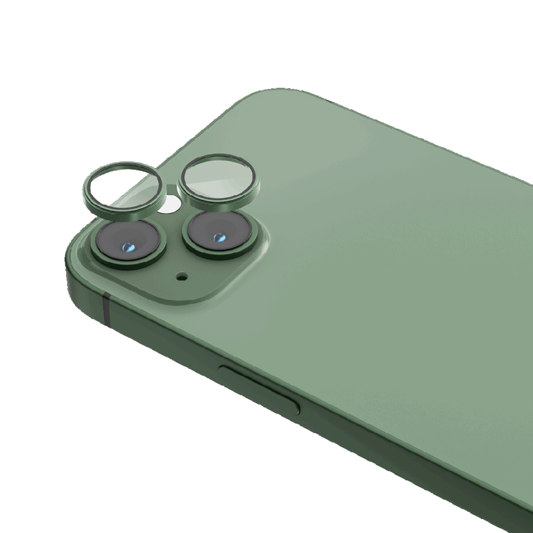Levelo Lucent Duo 9H Hardness Camera Lens Protector - iPhone 14 / 14 Plus