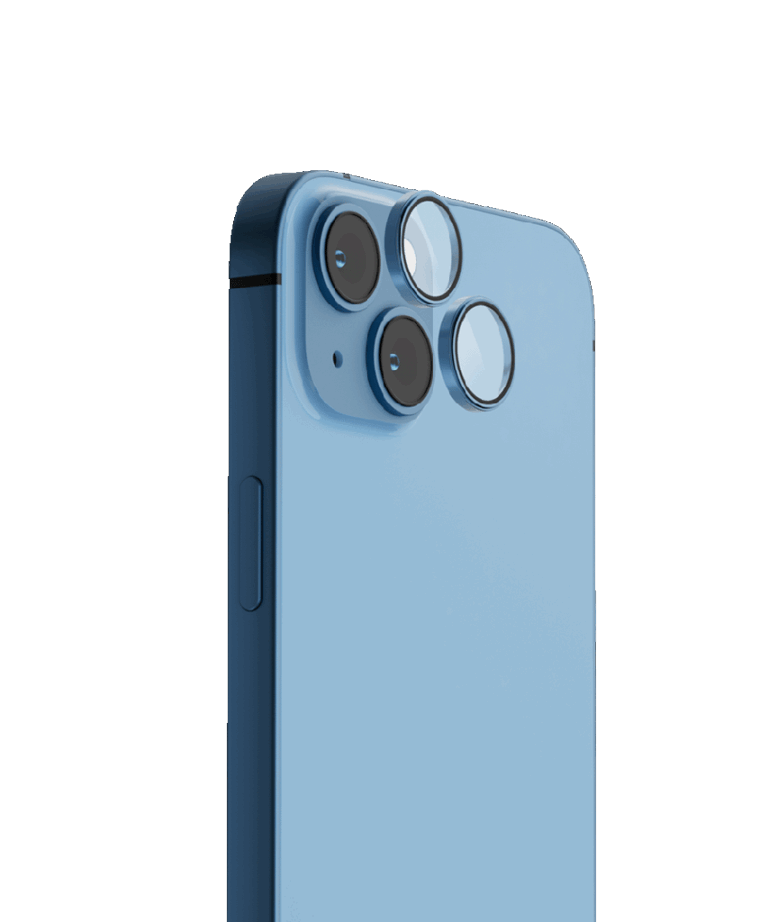 Levelo Lucent Duo 9H Hardness Camera Lens Protector - iPhone 15 / 15 Plus
