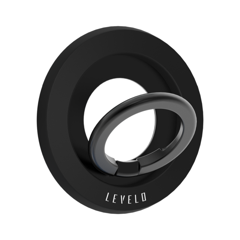 Levelo Lucero 2-In-1 Phone Ring Holder